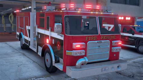 Free 229 0 (0) Submitted February 3. . Fivem fire truck pack